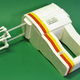 Illustration for article titled Yes, You Can Mix Ingredients With This Working Lego Hand Mixer